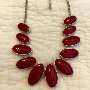 Red Fashion Necklace